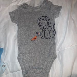 Carter’s onesie